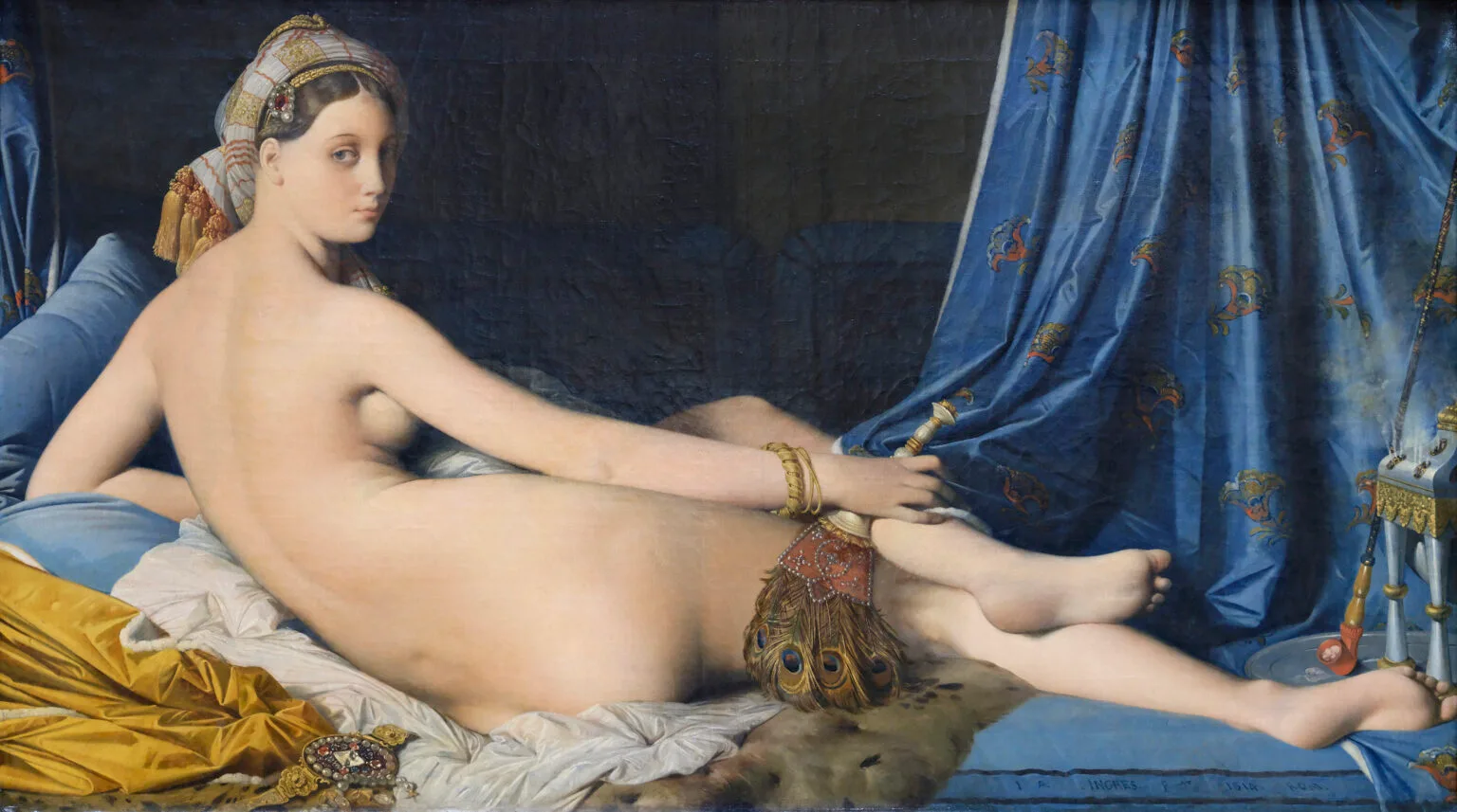 Jean-Auguste-Dominique Ingres, La Grande Odalisque